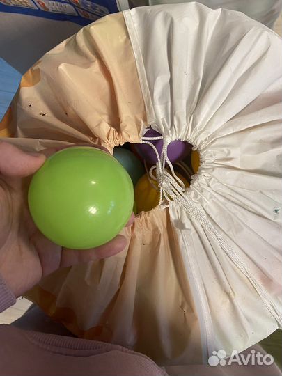 Шарики для детского бассейна