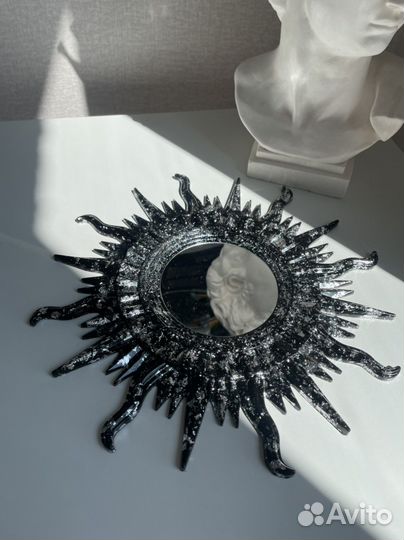 Предметы интерьера зеркало в раме