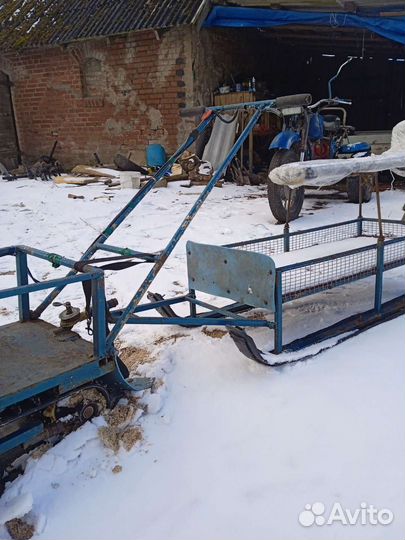 Мотобуксировщик