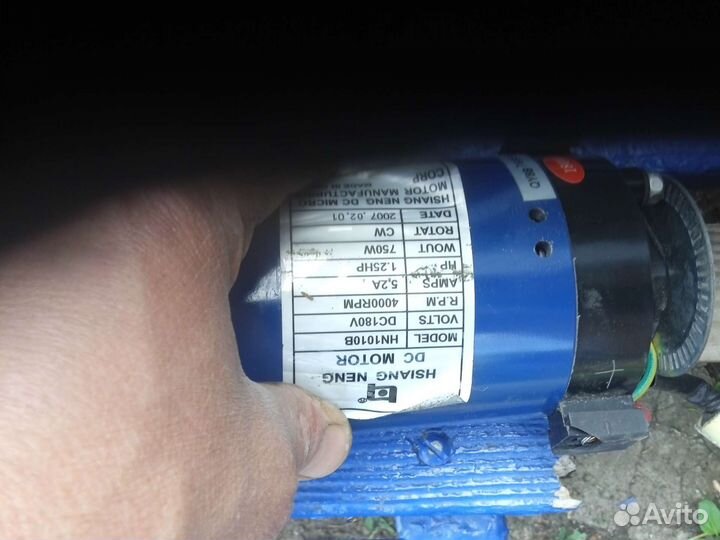 Двигатели для беговой дорожки под перемотку