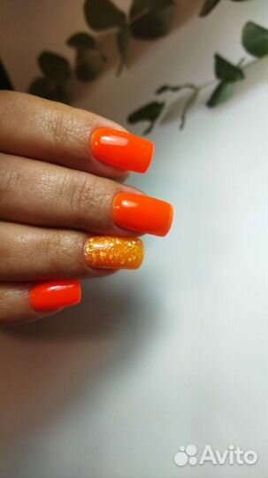 Комбинированный маникюр