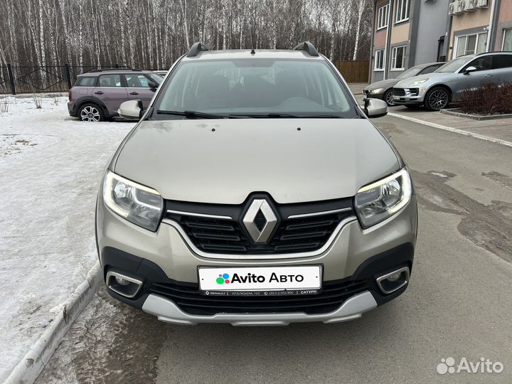 Renault Sandero Stepway 1.6 МТ, 2019, 120 750 км