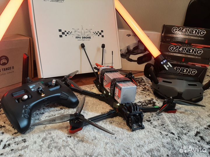 Iflight Himera 7 Pro v2 O3 GPS TBS / Full комплект