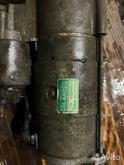 Hyundai starex стартер