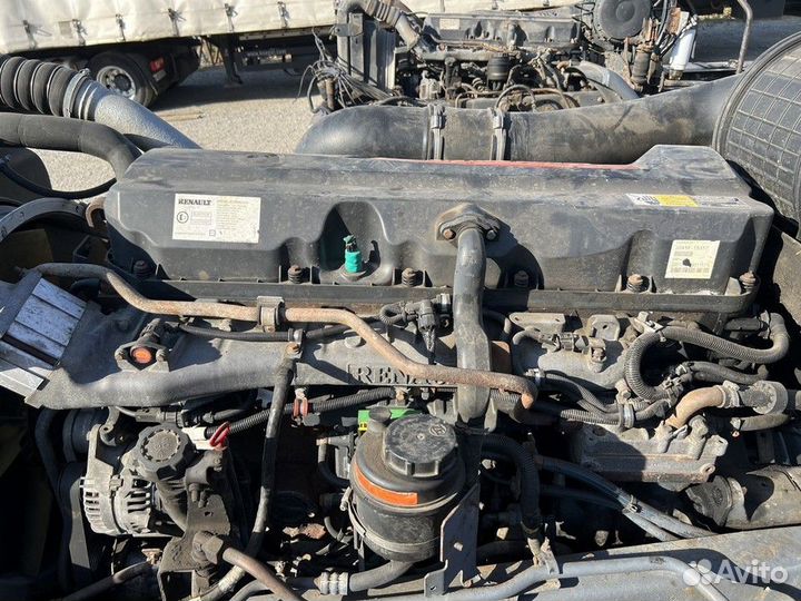 Двигатель DXI11 450 л.с. ECO6B Renault Premium