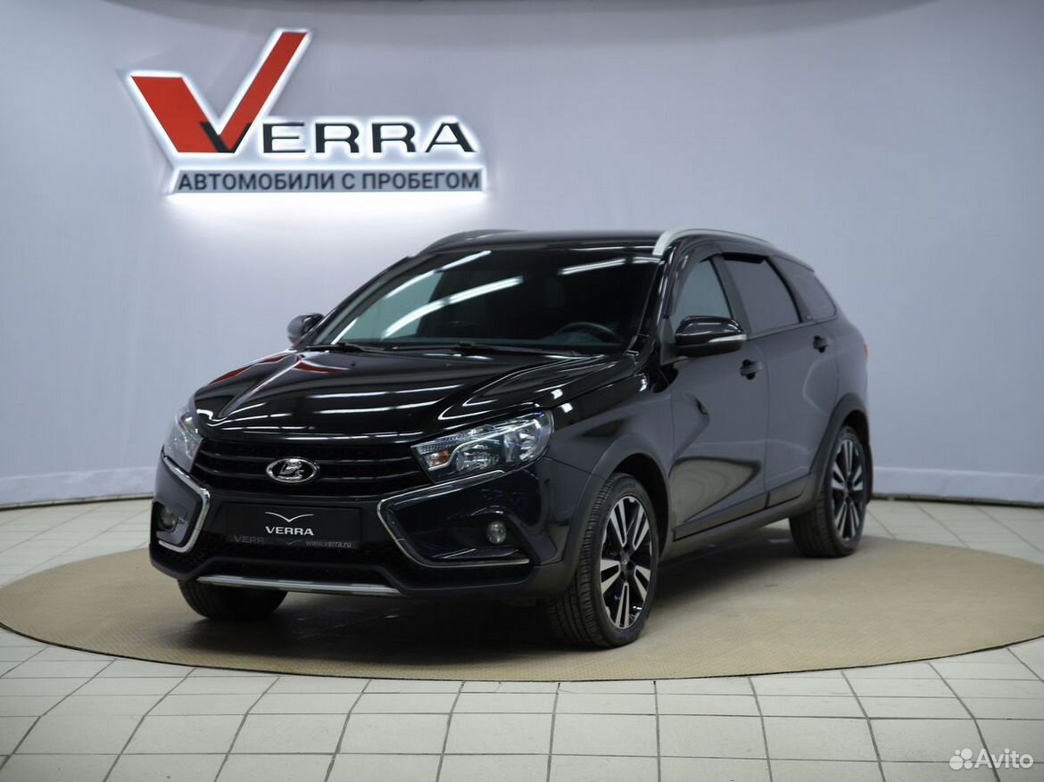 ВАЗ (LADA) Vesta Cross 1.6 MT, 2020, 106 545 км