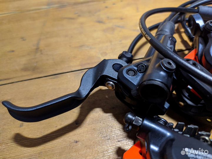 Shimano Deore/SLX тормоза перед+зад