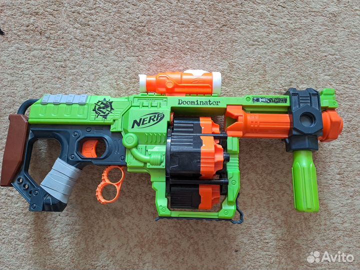 Бластер nerf