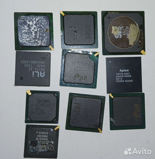 Радиодетали BGA микросхемы