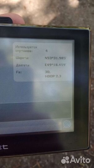 Навигатор teXet TN-505