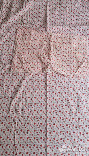 Постельное белье IKEA бу