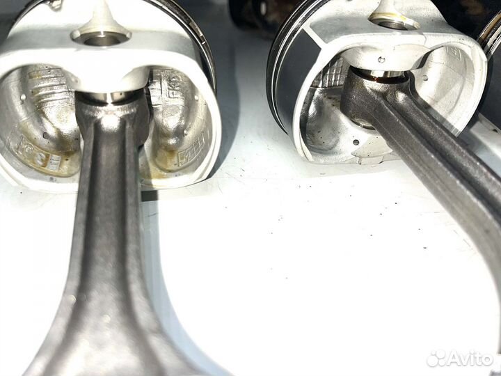 Поршень с шатуном Kio Rio 3 (1.6 )