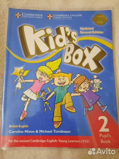 Учебник kids BOX 2