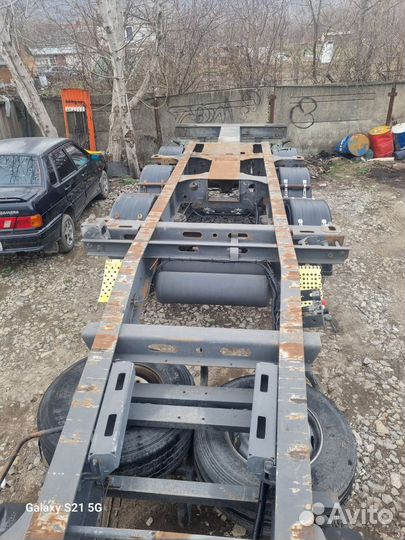 Полуприцеп контейнеровоз Schmitz Cargobull GOTHA SW 24, 2012