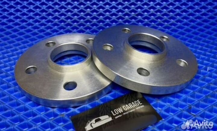 Проставки 2шт 5х108 60.1 15мм сквозные