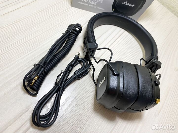 Наушники Marshall Major 4