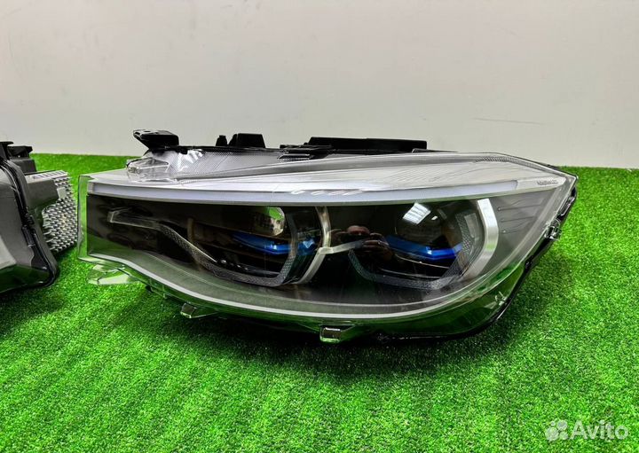 Фары LED в сборе в стиле Lazer BMW F34 GT