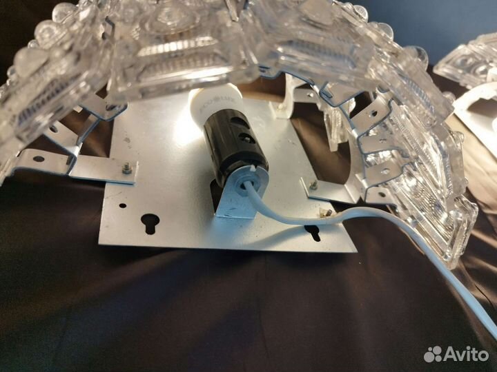 Новые винтажные бра 2 шт