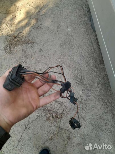 Отражатель фары приора правая