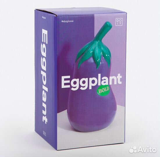 Органайзер Doiy баклажан Eggplant, 22 см