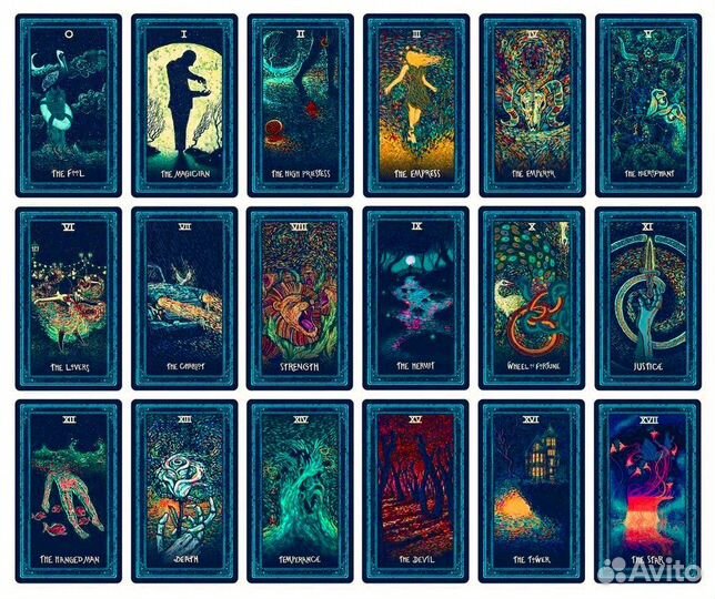 Prisma Visions Tarot