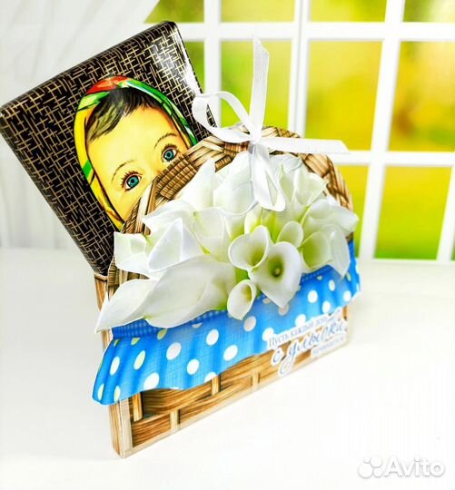 Подарочный шоколад для Воспитателей