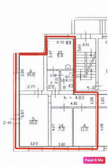 Торговая площадь, 67 м²