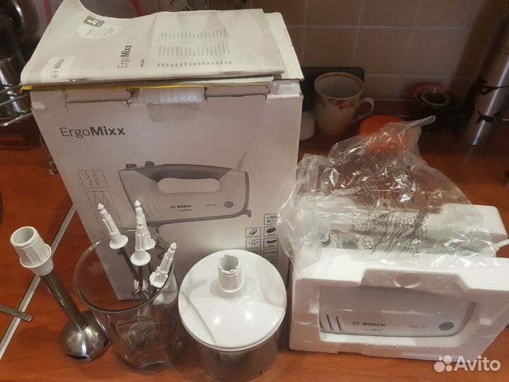 Миксер bosch mfq364480