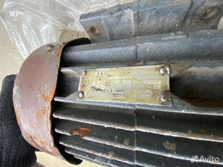 Электродвигатель 380 4 квт