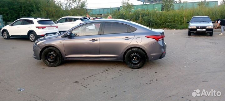 Hyundai Solaris 1.4 МТ, 2018, 244 000 км