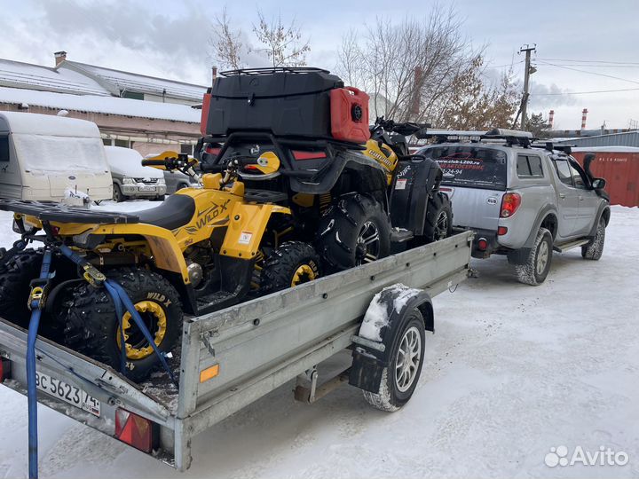 Квадроцикл BRP 800 XMR