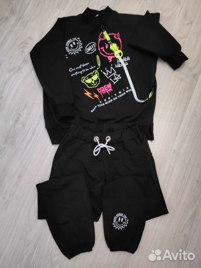 Костюм спортивный oversize