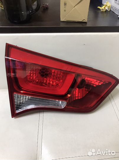 Фонарь задний левый Kia Rio 3 седан 15-17г