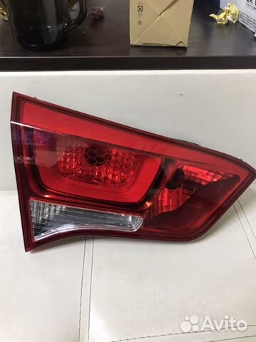 Фонарь задний левый Kia Rio 3 седан 15-17г