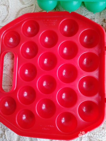 Контейнер для транспортировки и хранения яиц СССР