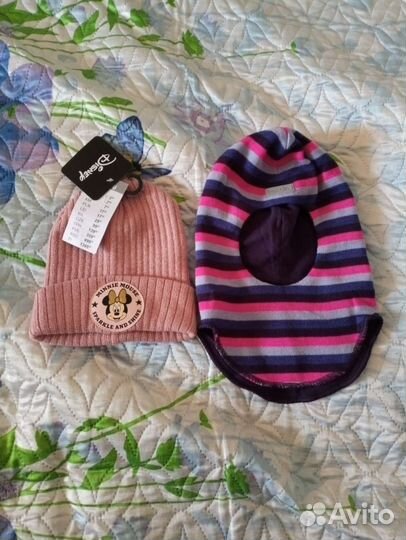 Шапка шлем lassie 48-50, шапка disney