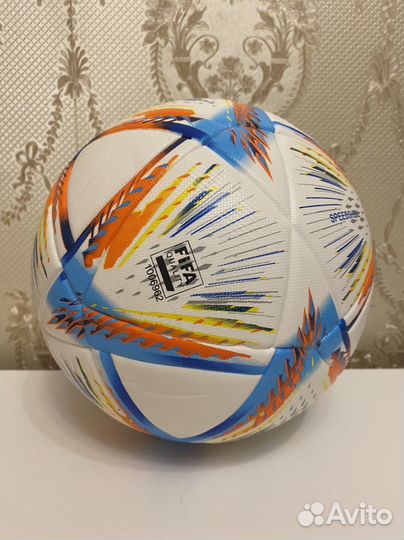 Футбольный мяч Adidas Al Rihla League Qatar 2022