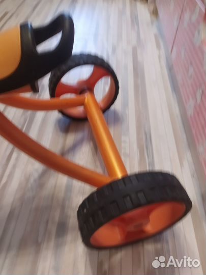 Детский трехколесный велосипед бу