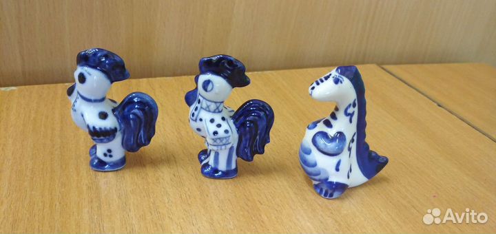 Статуэтка гжель