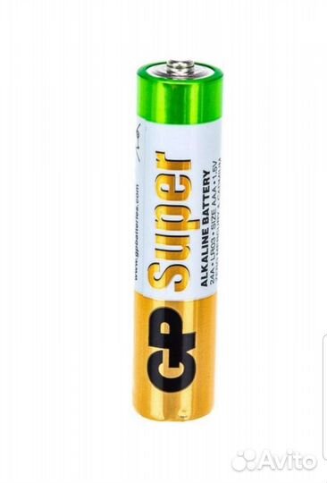 Батарейки Gp AAA 40 шт.(Мизинчиковые)