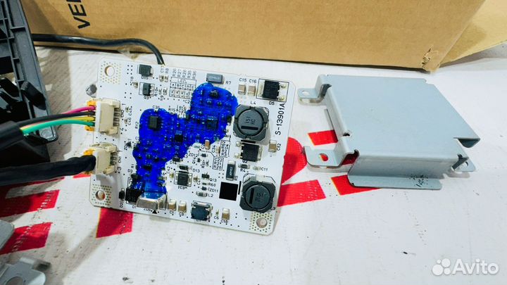 Модуль дхо левый Toyota Rav 4 V40 рестайлинг