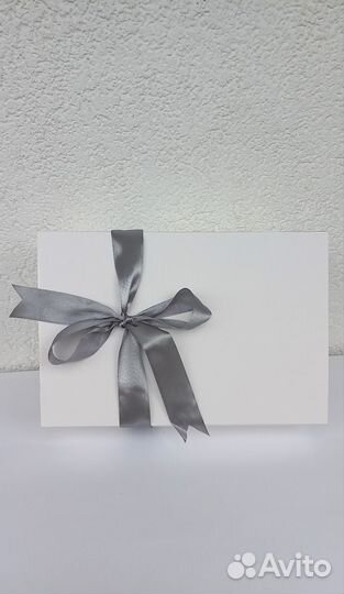 Мохровая салфетка с вышивкой