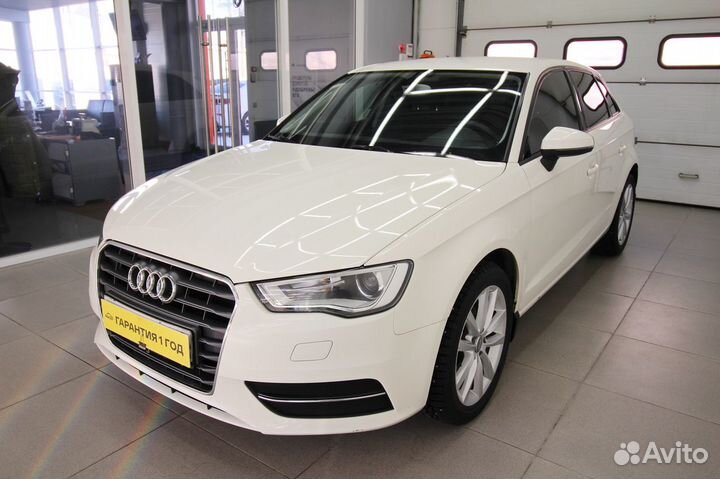 Audi A3 1.2 AMT, 2014, 103 000 км