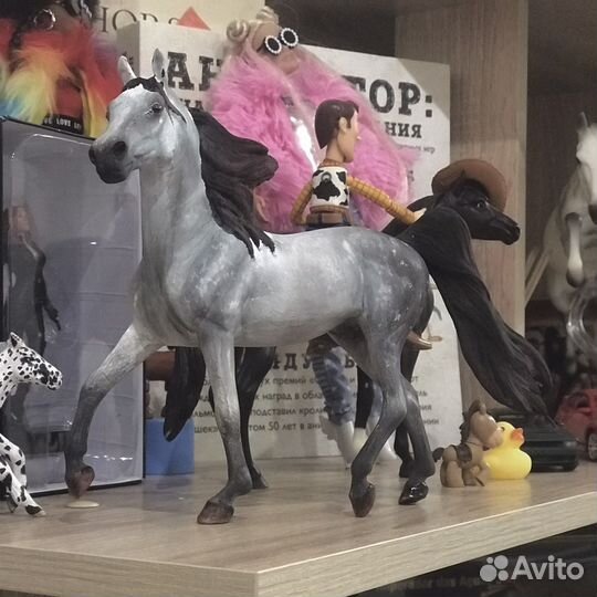 Breyer бреер лошадь перекрас 1:12