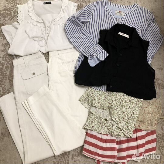 Летние женские вещи пакетом, XS-S