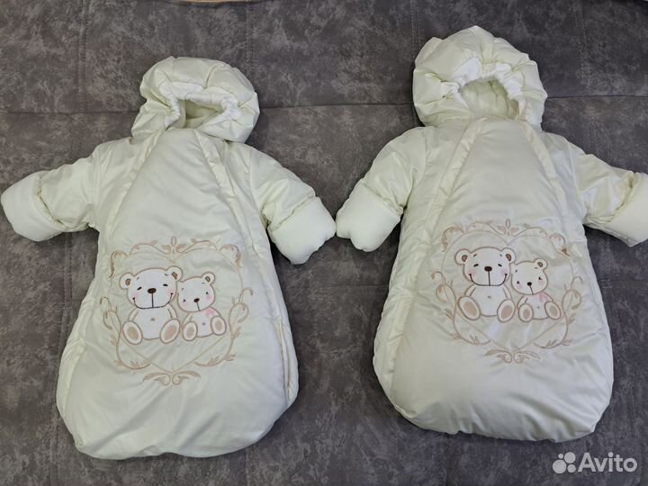 Конверт на выписку зимний новый