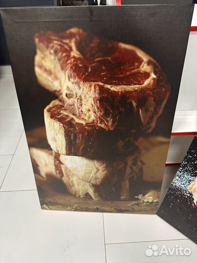 Картины на холсте для бизнеса