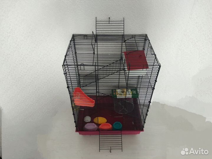 Клетка для грызунов большая