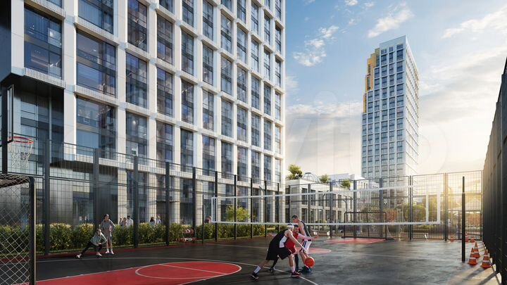 Квартира-студия, 40 м², 11/31 эт.