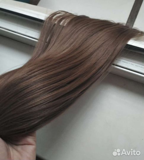 Хвост, шиньон, волосы